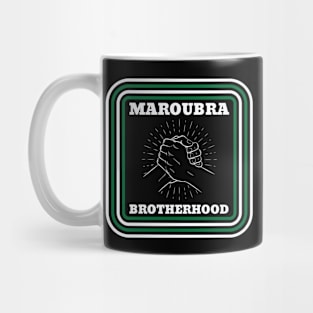 Coogee Randwick Wombats - Brotherhood. Mug